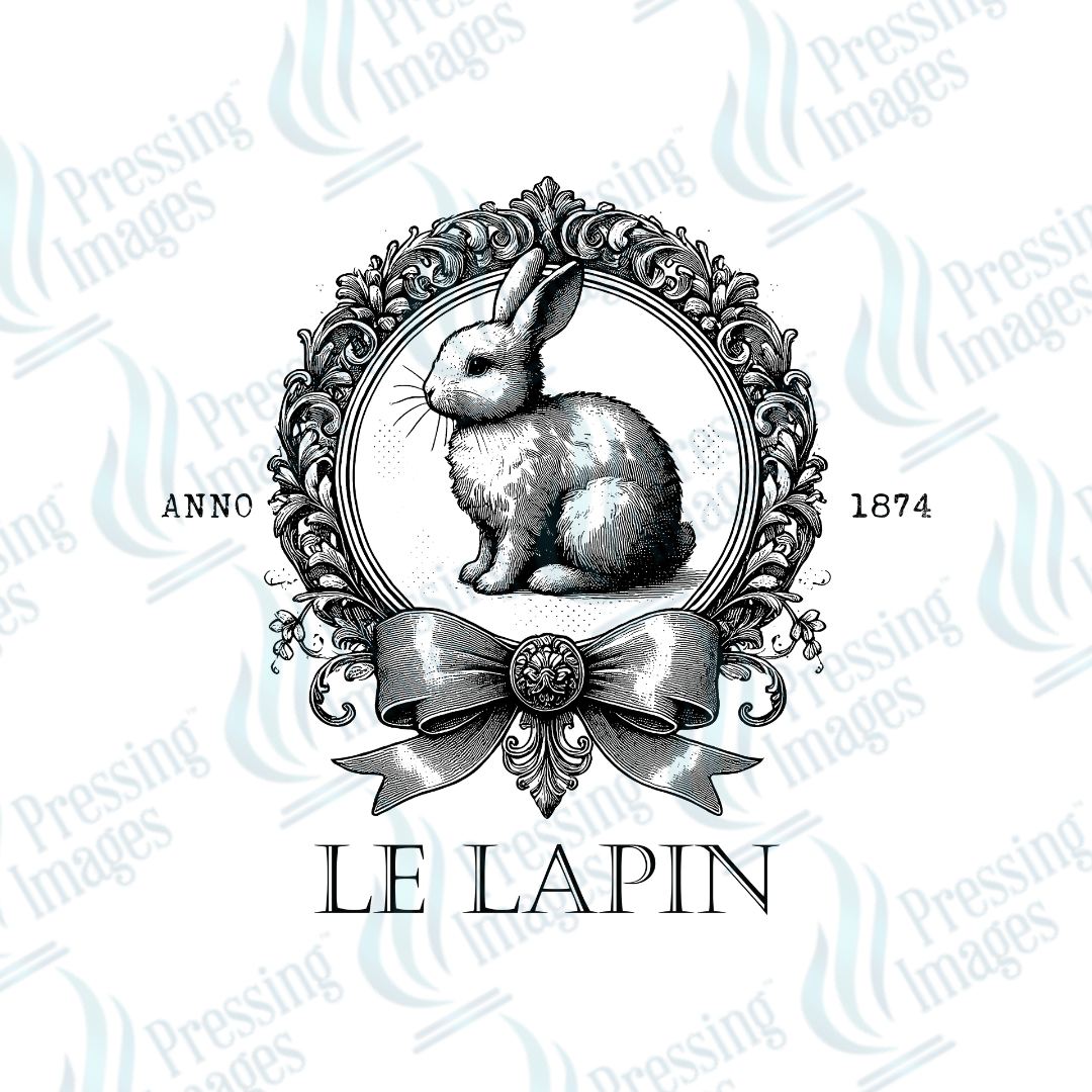 UVD 2138 Vintage Rabbit - Pressing Images