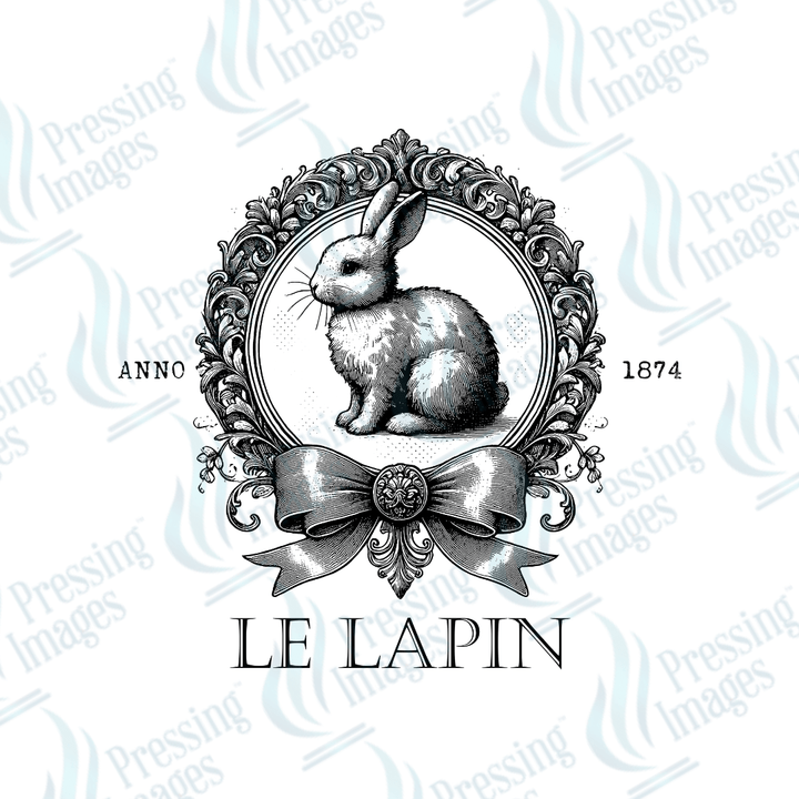 UVD 2138 Vintage Rabbit - Pressing Images