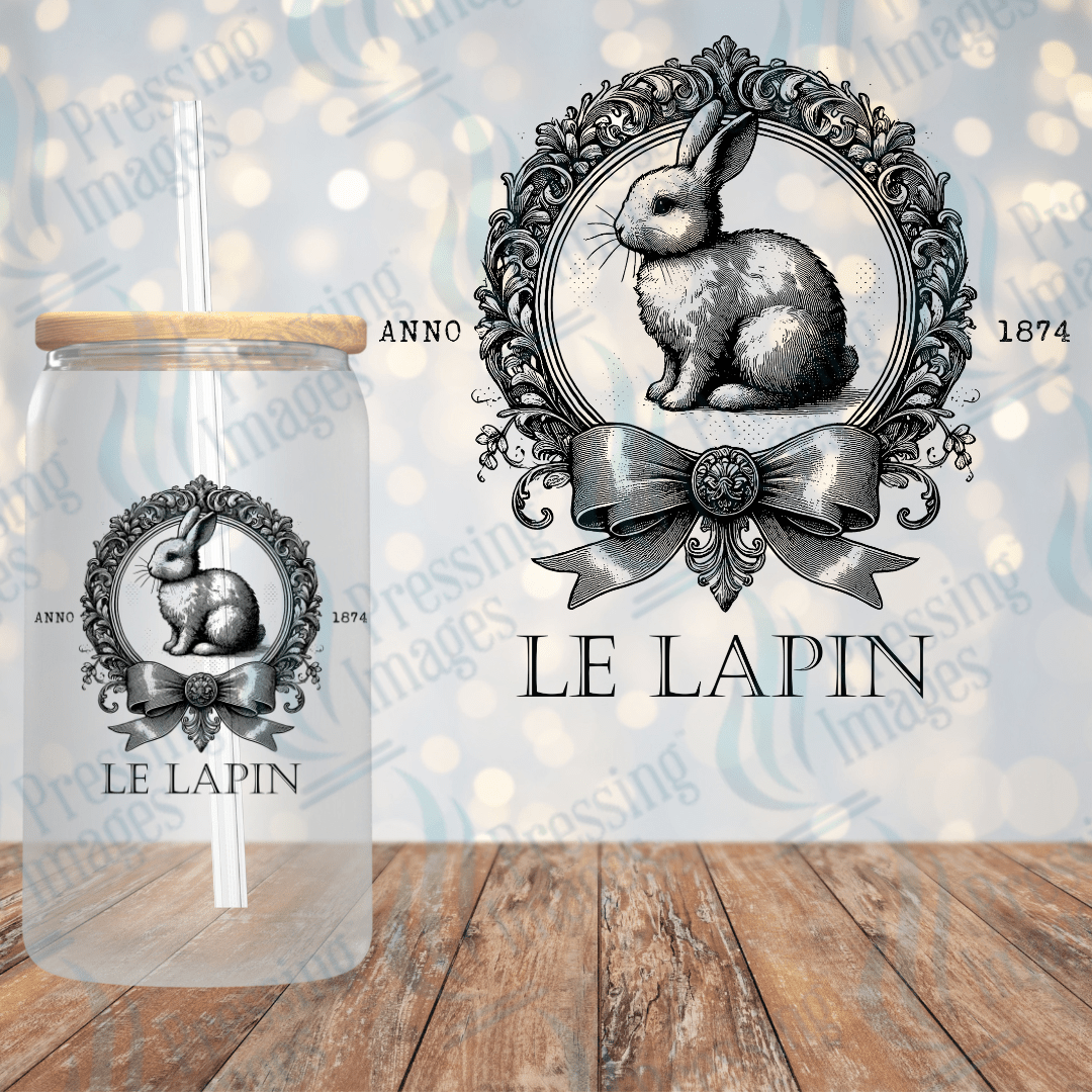 UVD 2138 Vintage Rabbit - Pressing Images