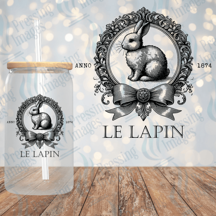 UVD 2138 Vintage Rabbit - Pressing Images