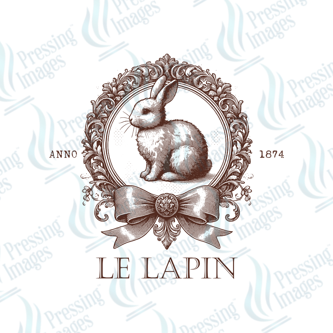 UVD 2138 Vintage Rabbit - Pressing Images