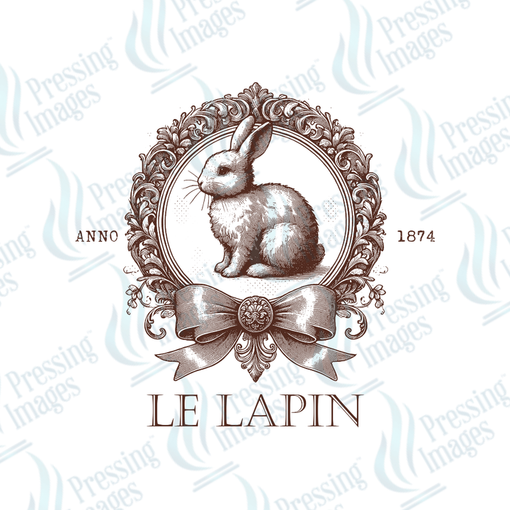 UVD 2138 Vintage Rabbit - Pressing Images