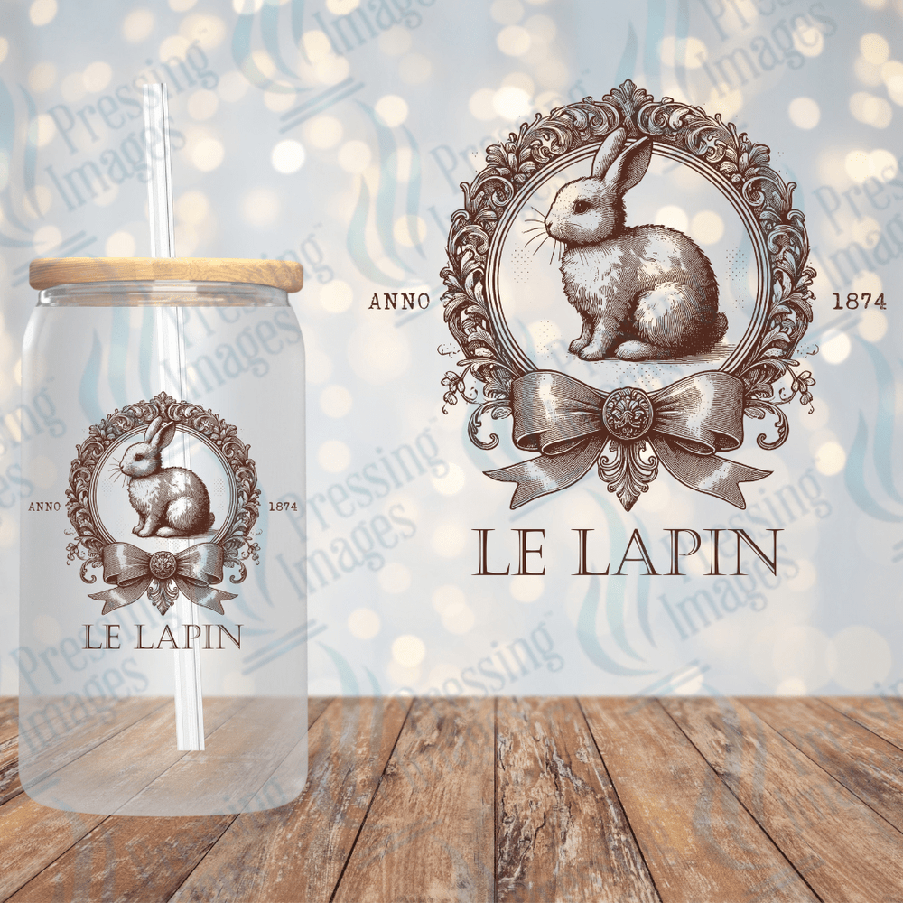 UVD 2138 Vintage Rabbit - Pressing Images