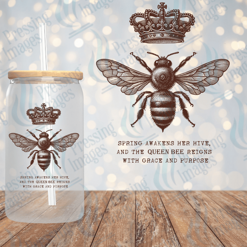 UVD 2140 Vintage Bee - Pressing Images