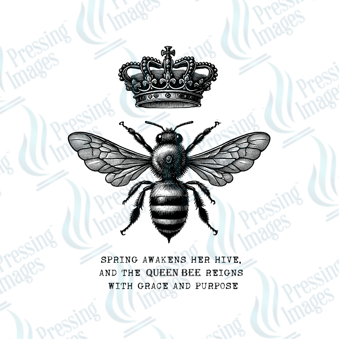 UVD 2140 Vintage Bee - Pressing Images