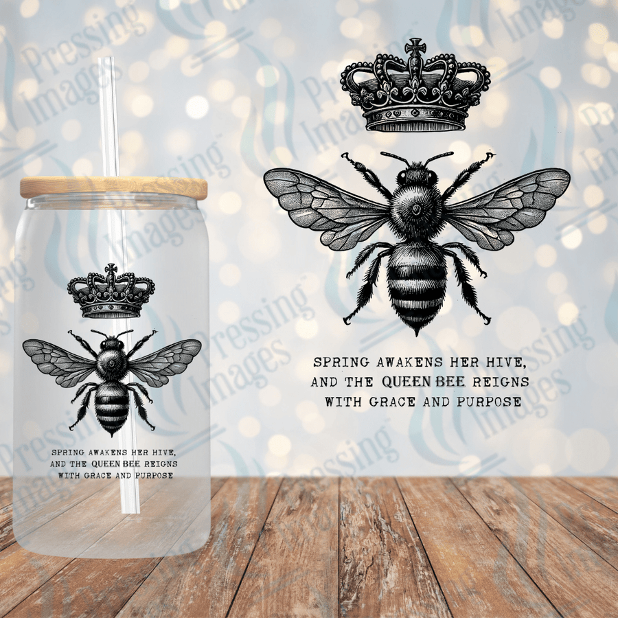 UVD 2140 Vintage Bee - Pressing Images