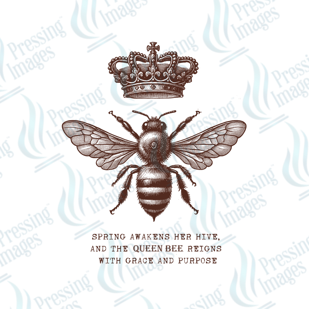 UVD 2140 Vintage Bee - Pressing Images