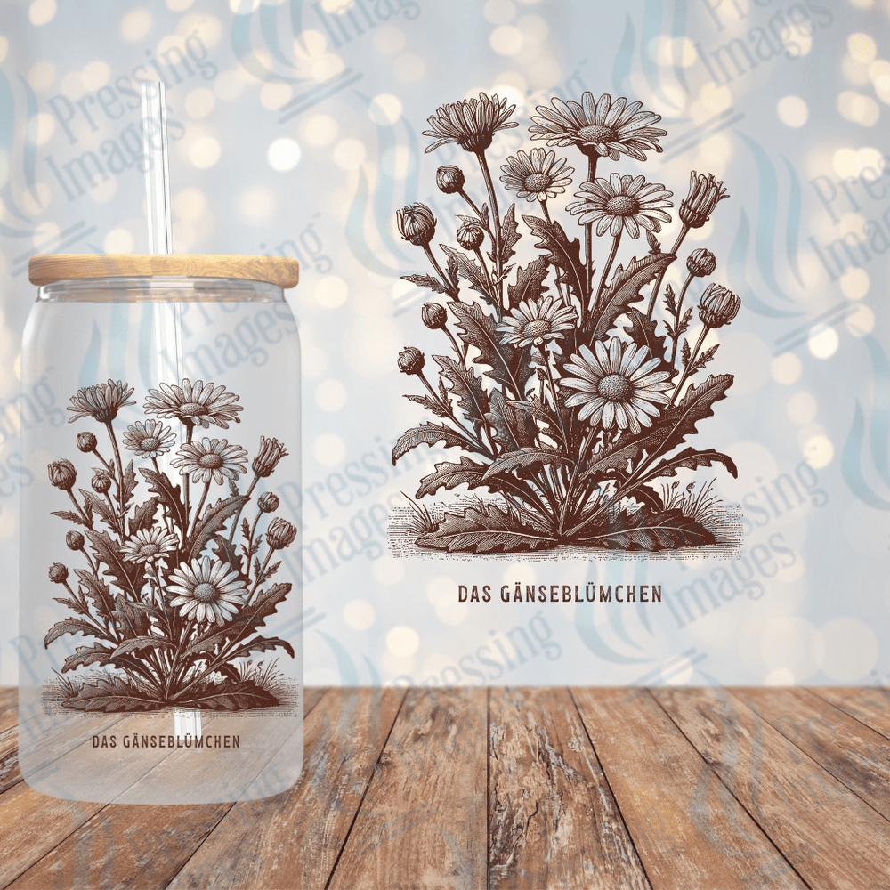 UVD 2141 Vintage Flower - Pressing Images