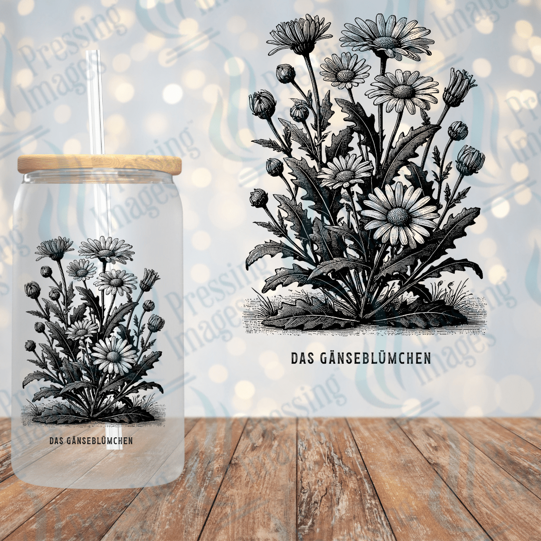 UVD 2141 Vintage Flower - Pressing Images