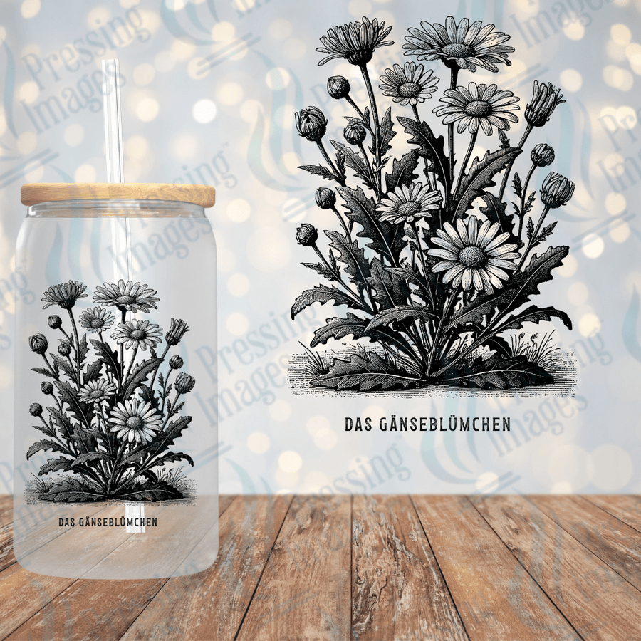 UVD 2141 Vintage Flower - Pressing Images