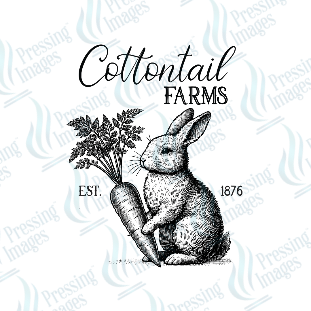 UVD 2142 Cottontail Farms - Pressing Images