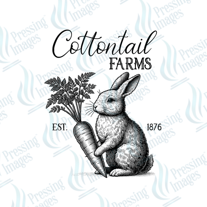UVD 2142 Cottontail Farms - Pressing Images