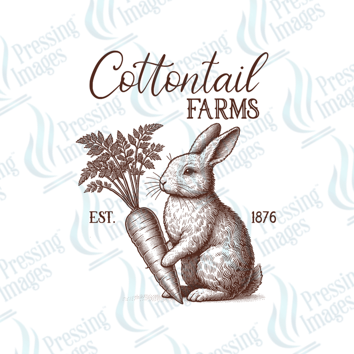 UVD 2142 Cottontail Farms - Pressing Images