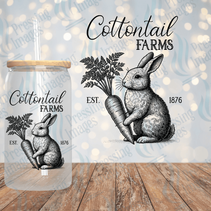UVD 2142 Cottontail Farms - Pressing Images