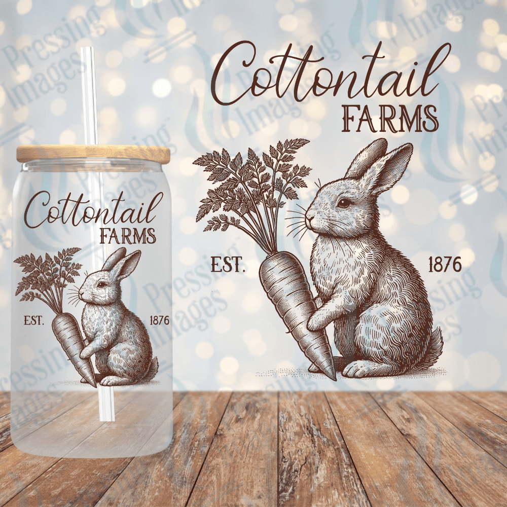 UVD 2142 Cottontail Farms - Pressing Images