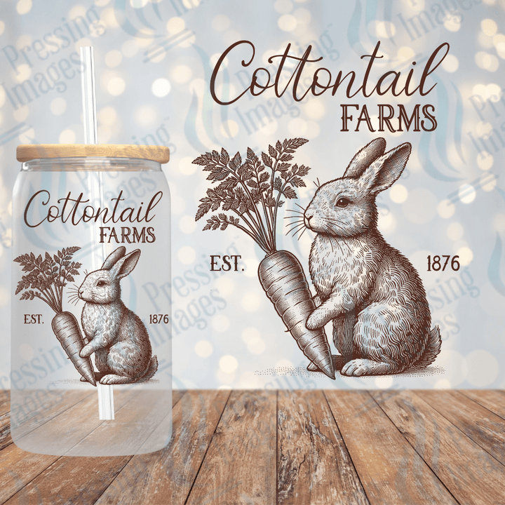UVD 2142 Cottontail Farms - Pressing Images