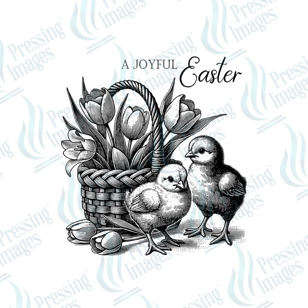 UVD 2144 Vintage Chicken - Pressing Images