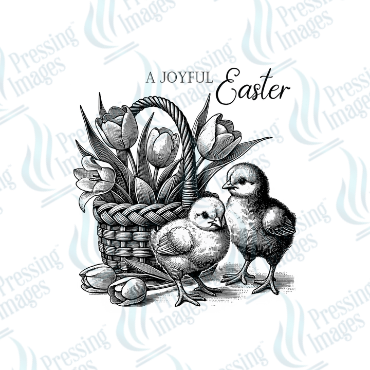 UVD 2144 Vintage Chicken - Pressing Images