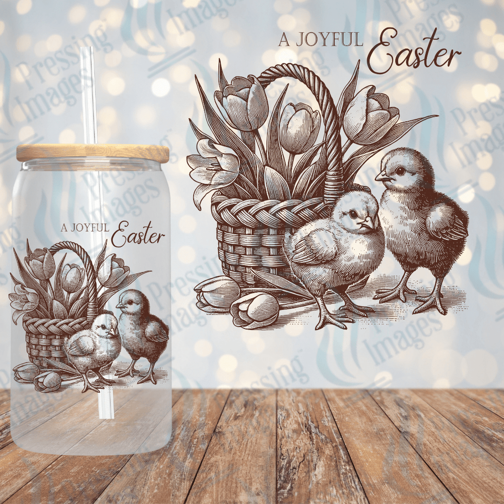 UVD 2144 Vintage Chicken - Pressing Images