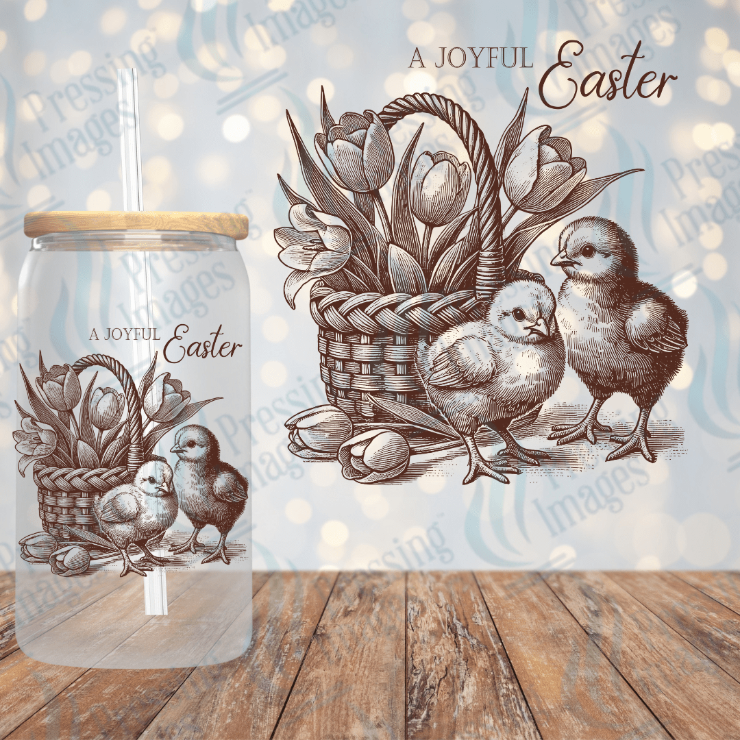 UVD 2144 Vintage Chicken - Pressing Images