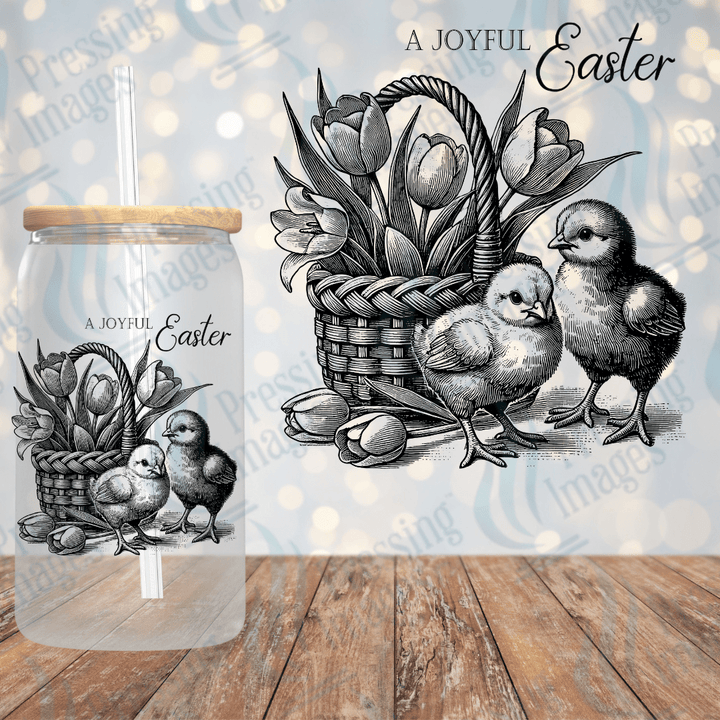 UVD 2144 Vintage Chicken - Pressing Images