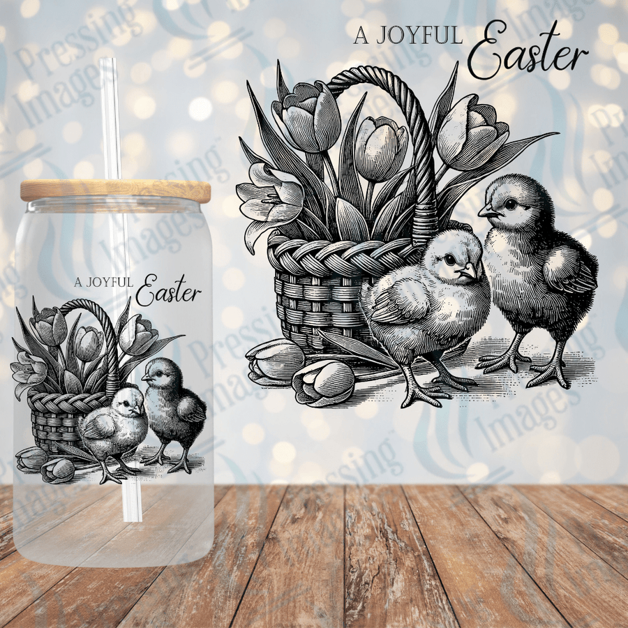 UVD 2144 Vintage Chicken - Pressing Images