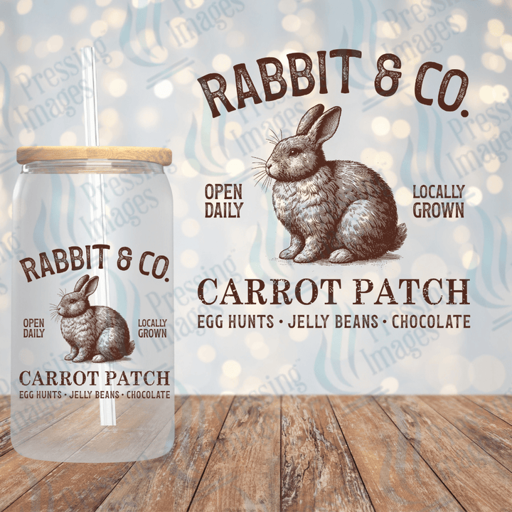 UVD 2148 Rabbit and Co. - Pressing Images