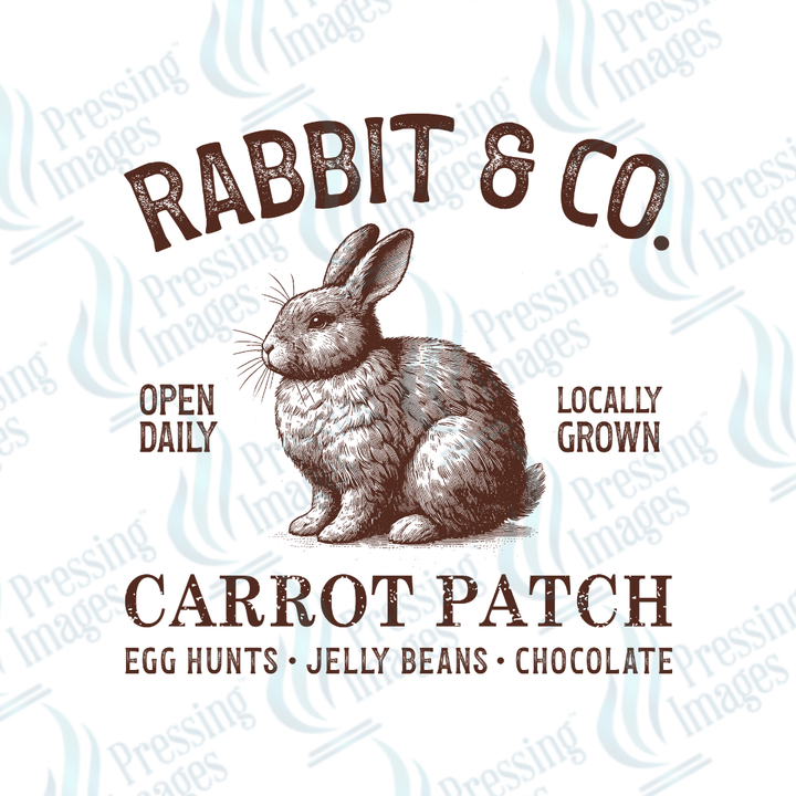 UVD 2148 Rabbit and Co. - Pressing Images