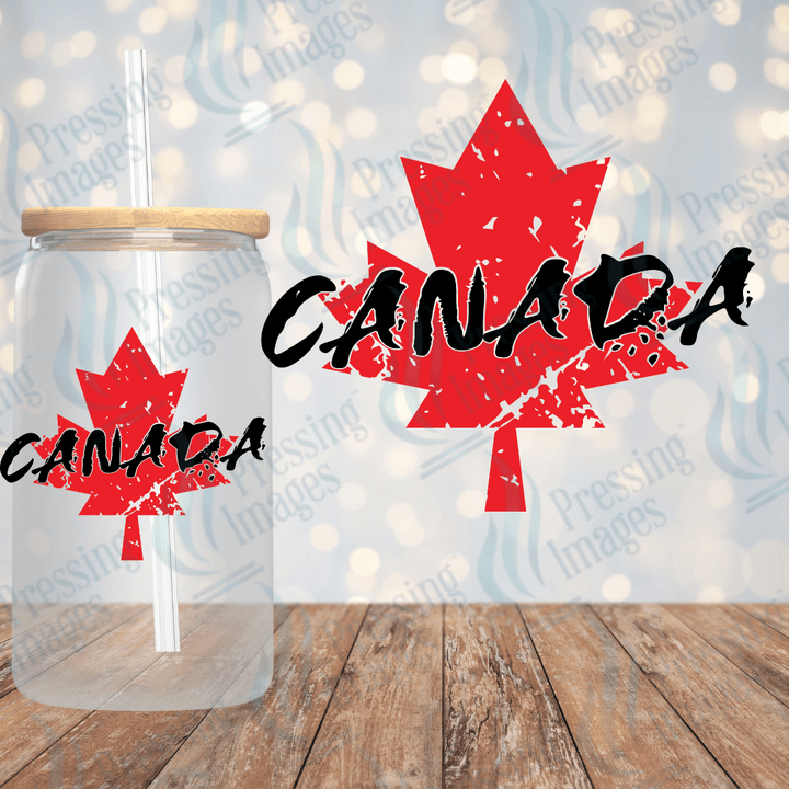 UVD 2151 Canada Maple Leaf - Pressing Images