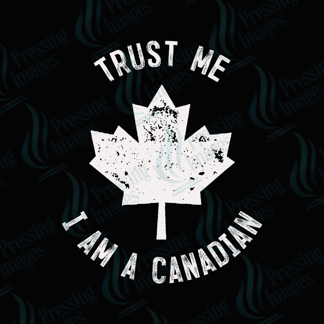 UVD 2153 Trust Me I'm Canadian - Pressing Images