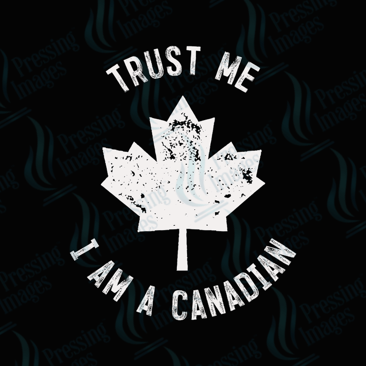 UVD 2153 Trust Me I'm Canadian - Pressing Images