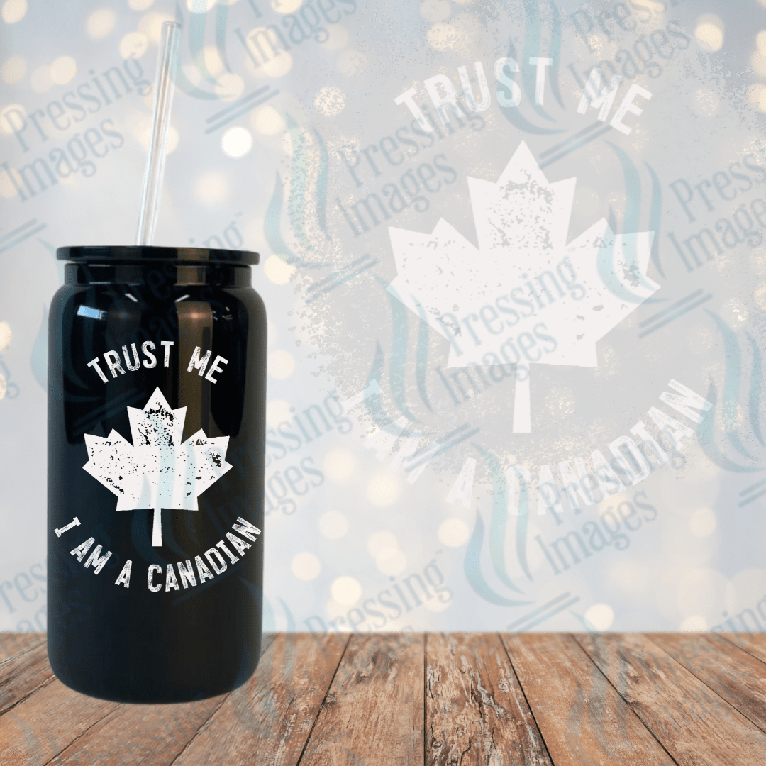 UVD 2153 Trust Me I'm Canadian - Pressing Images