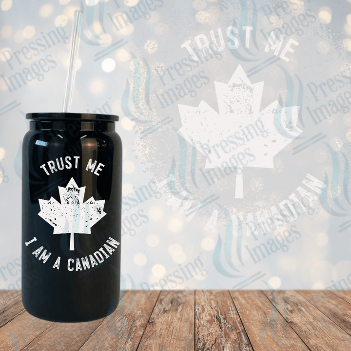 UVD 2153 Trust Me I'm Canadian - Pressing Images