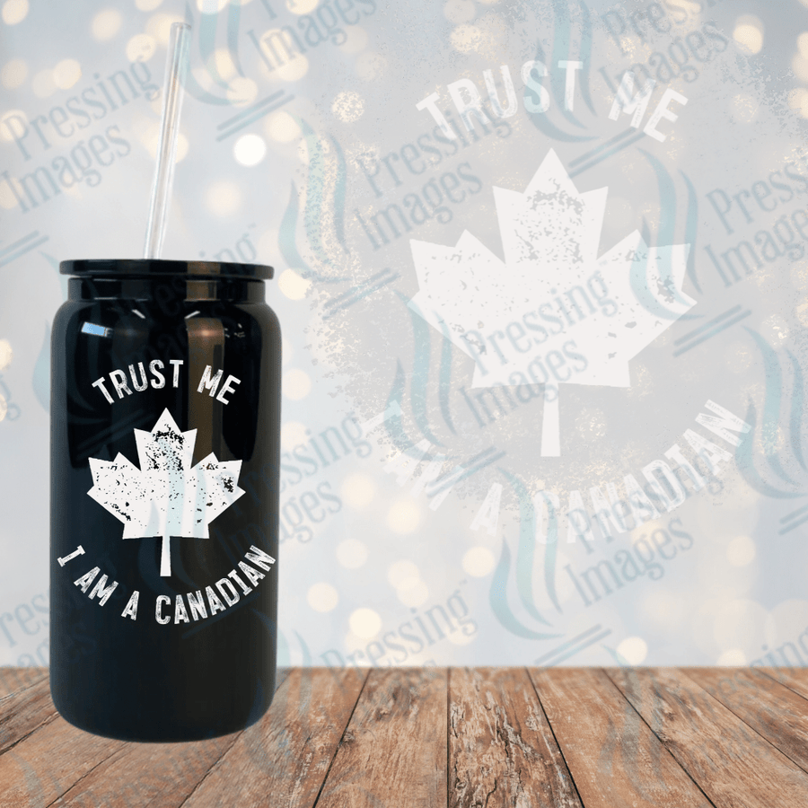 UVD 2153 Trust Me I'm Canadian - Pressing Images