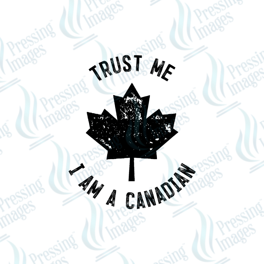 UVD 2153 Trust Me I'm Canadian - Pressing Images