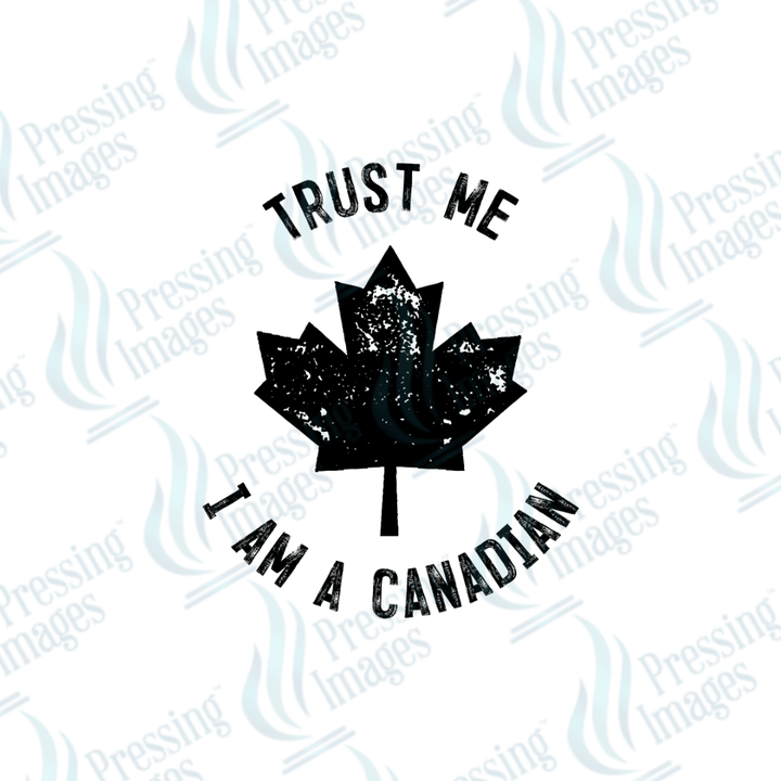 UVD 2153 Trust Me I'm Canadian - Pressing Images