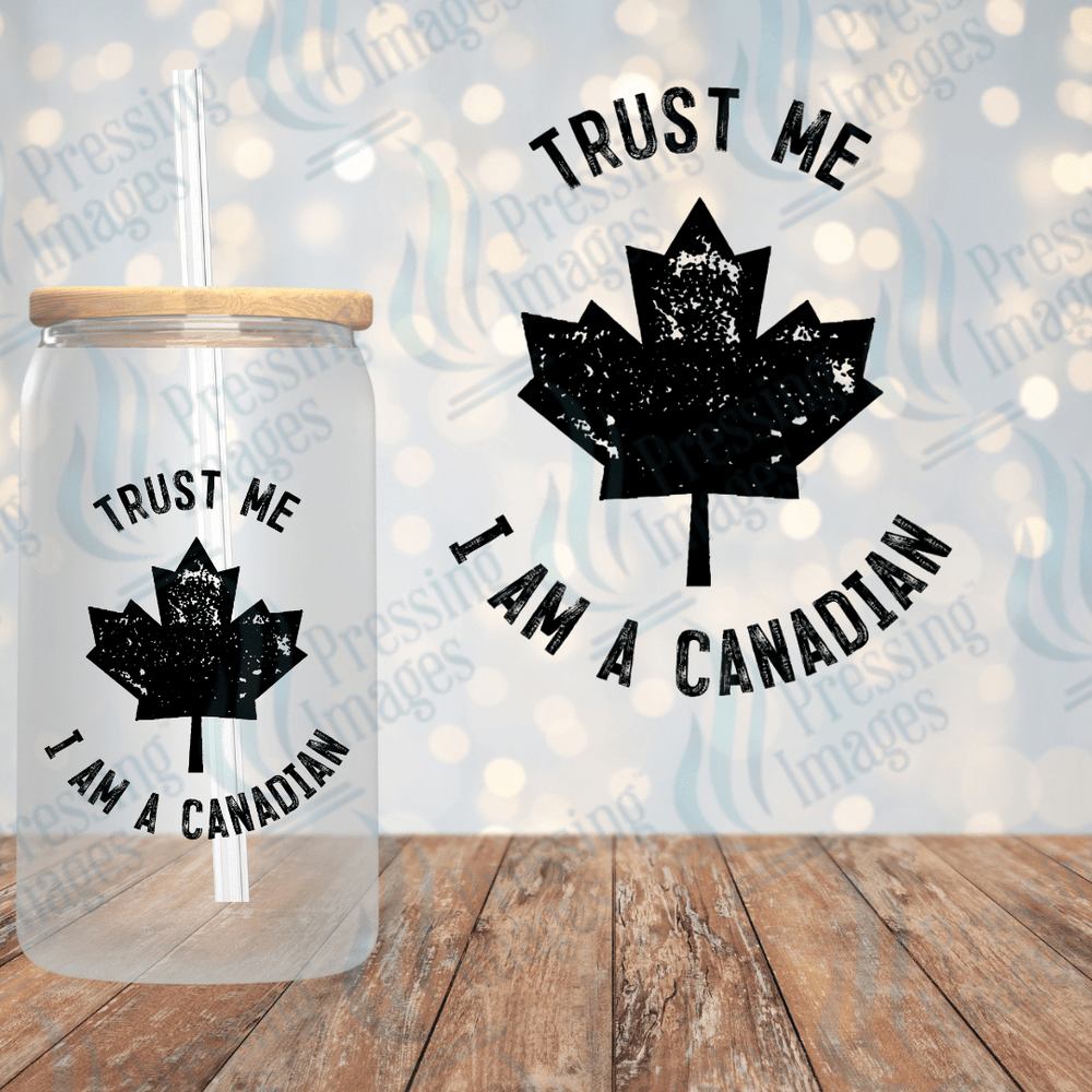 UVD 2153 Trust Me I'm Canadian - Pressing Images