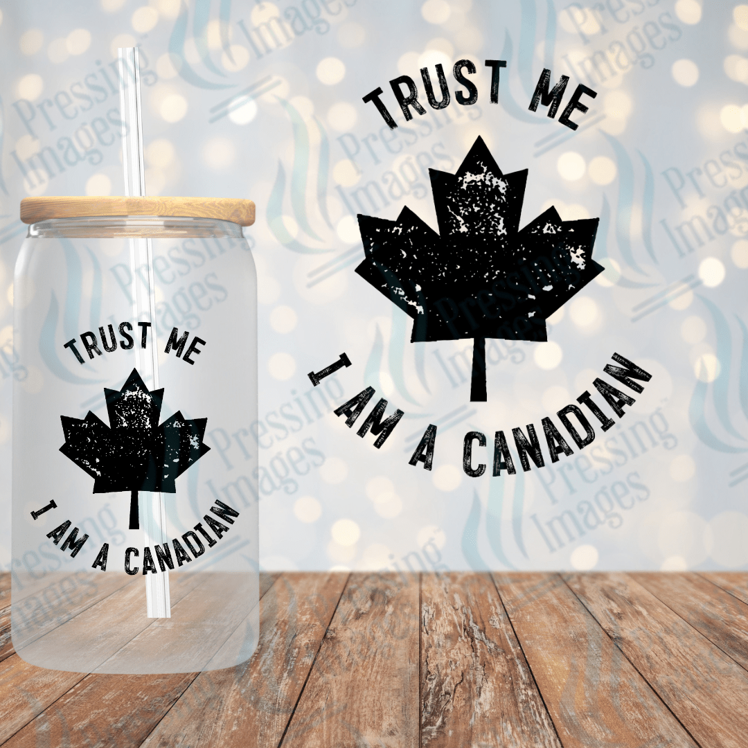 UVD 2153 Trust Me I'm Canadian - Pressing Images