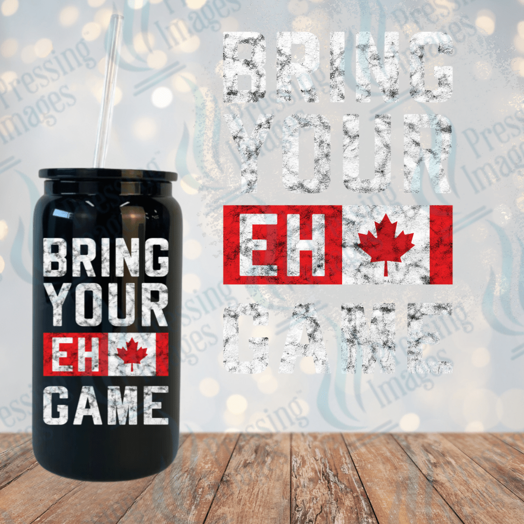 UVD 2154 Bring Your Eh Game - Pressing Images