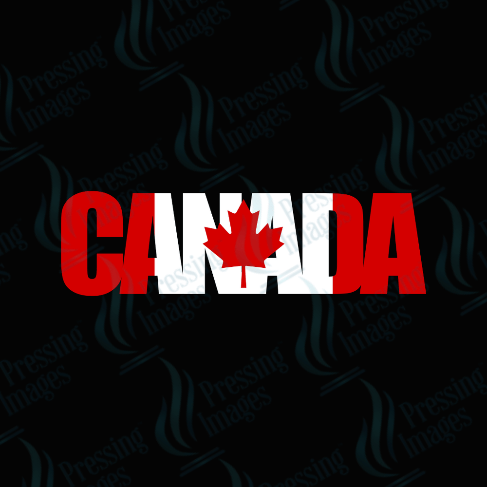 UVD 2155 Canada Flag - Pressing Images
