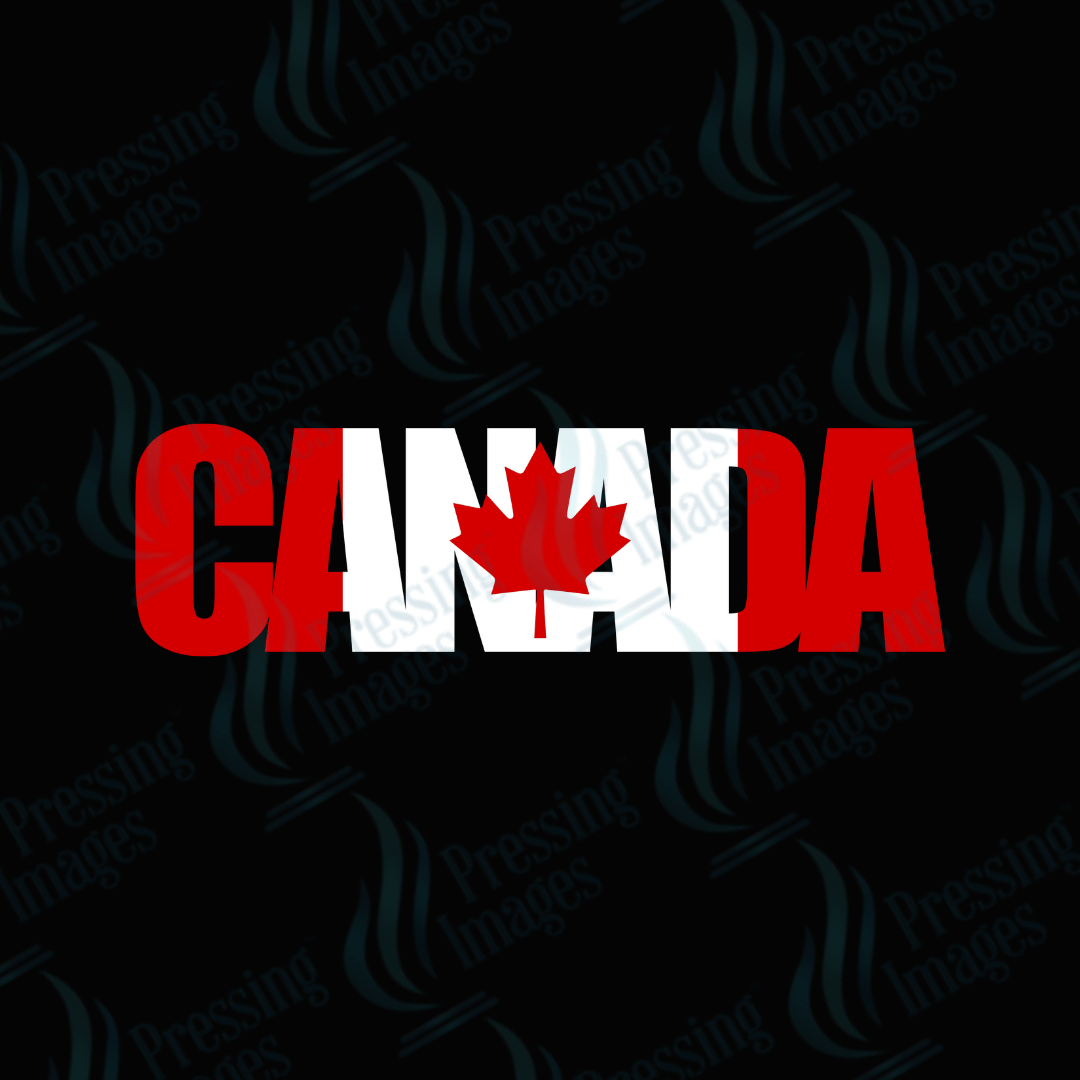 UVD 2155 Canada Flag - Pressing Images