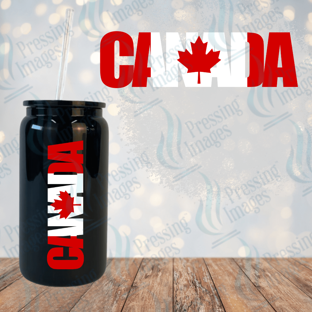 UVD 2155 Canada Flag - Pressing Images