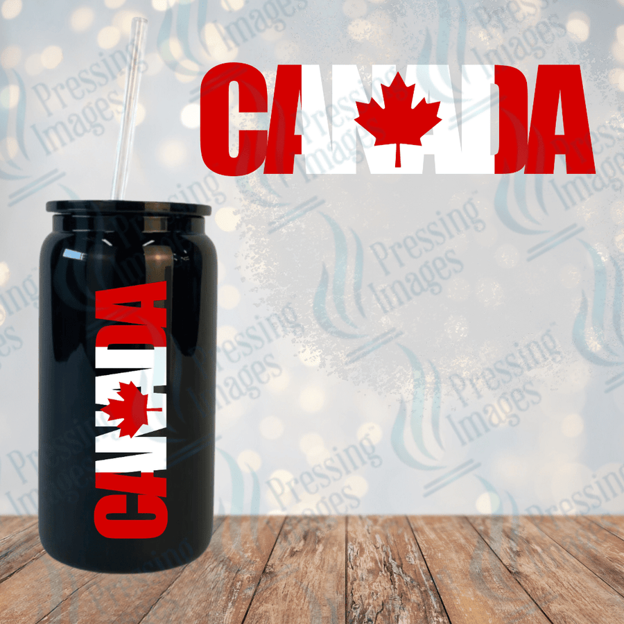 UVD 2155 Canada Flag - Pressing Images