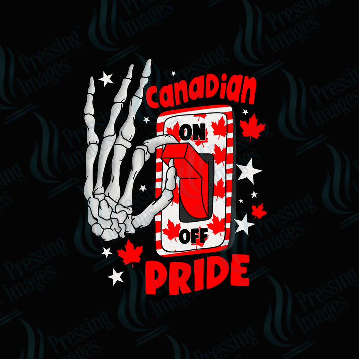 UVD 2157 Canadian Pride ON - Pressing Images