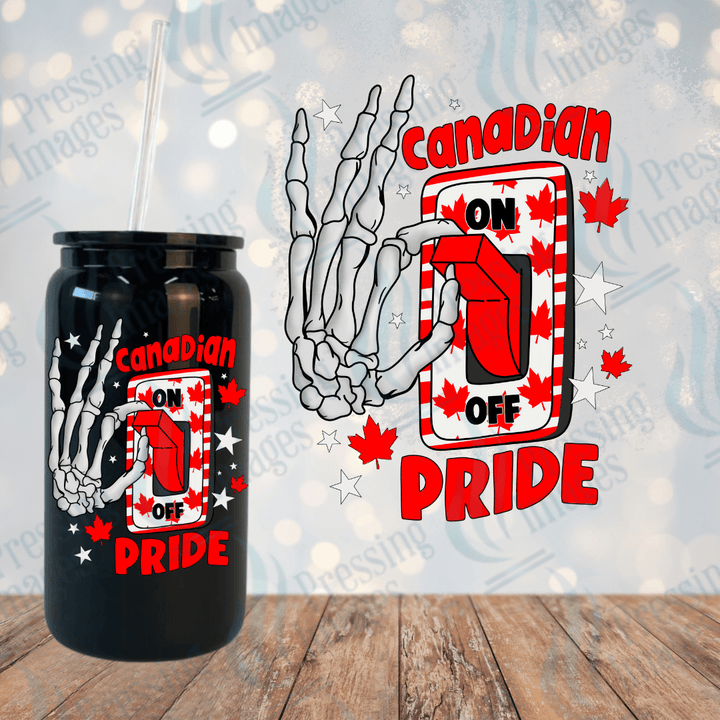 UVD 2157 Canadian Pride ON - Pressing Images