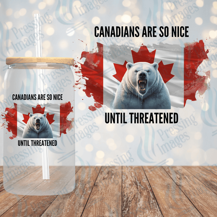 UVD 2158 Canadians Are So Nice - Pressing Images