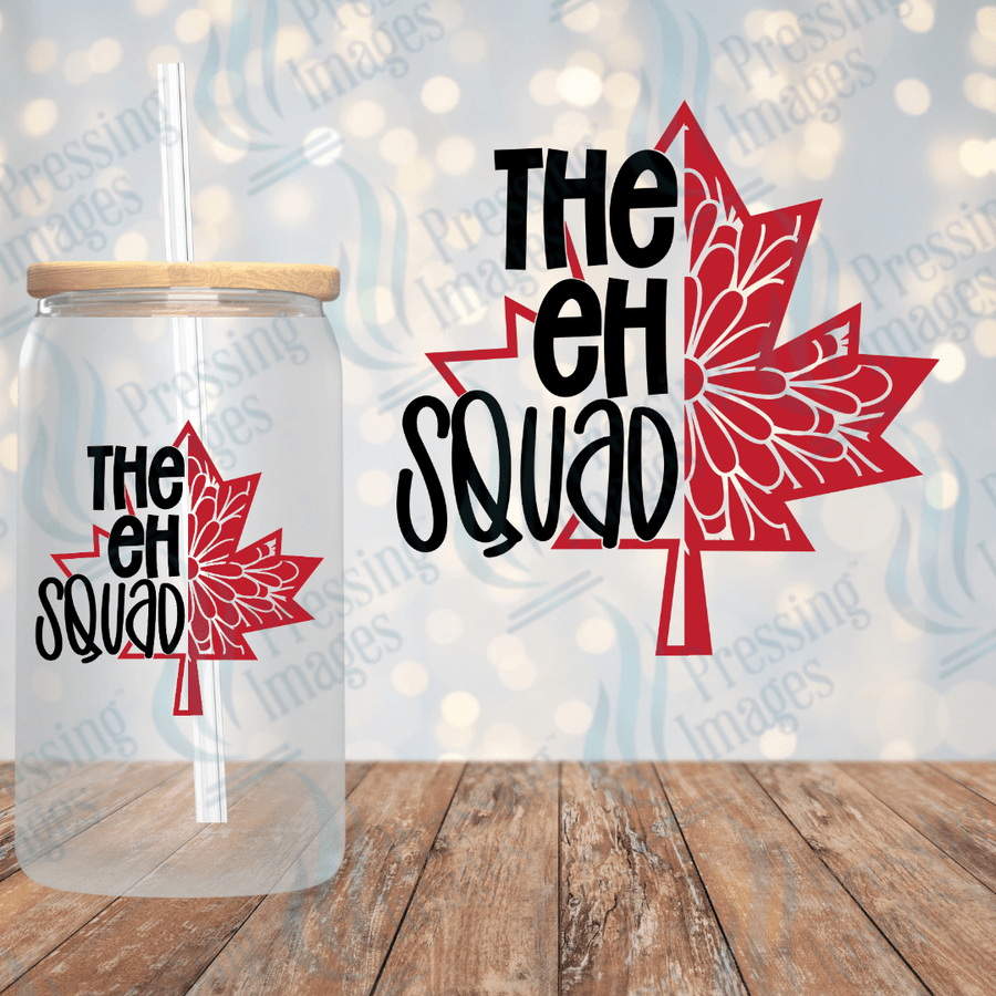 UVD 2160 The Eh Squad - Pressing Images