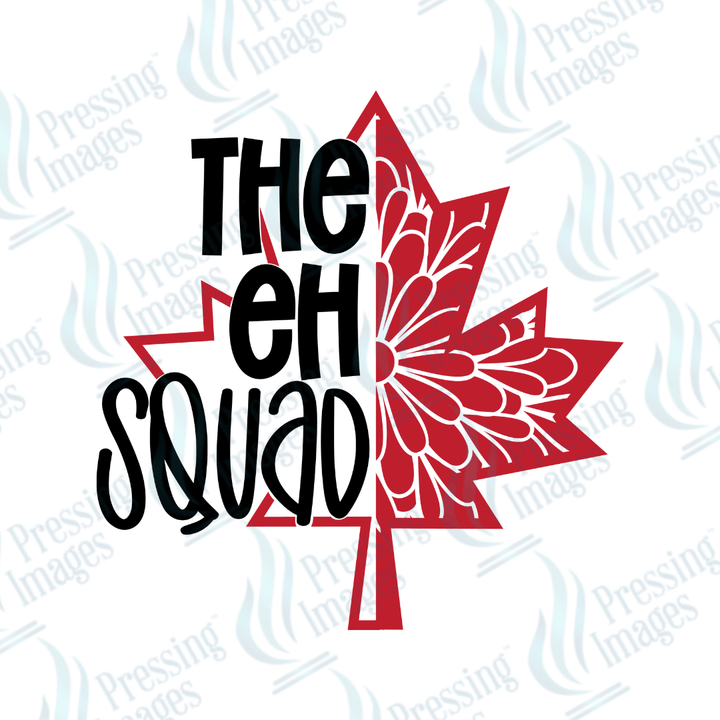 UVD 2160 The Eh Squad - Pressing Images