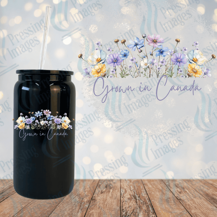 UVD 2162 Grown In Canada Bottom Text - Pressing Images