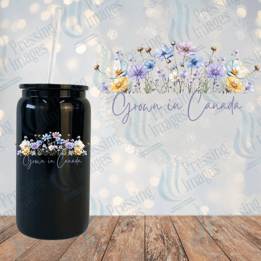 UVD 2162 Grown In Canada Bottom Text - Pressing Images